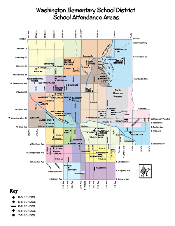 District Maps / Home